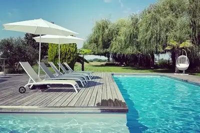 Image de Villa 10 personnes proche Saint-Emilion / Bordeaux