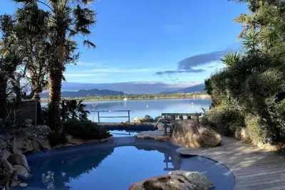 Image de Appartement Lodge 100 m2, Magnifique vue mer pieds dans l’eau