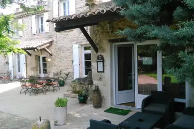 Image de Mas pour 6 pers avec piscine, jardin, boulodrome