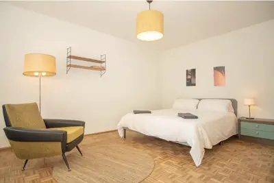 Image de Modern 2-room apartment in the centre of Basel with balcony