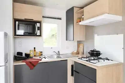 Image de Mobil Home Rotondu 35m² Terrasse Intégrée 6 personnes