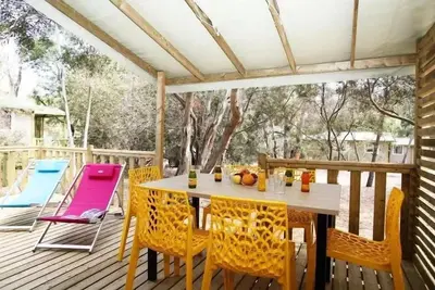 Image de Mobil Home Cintu 32m² 6 personnes