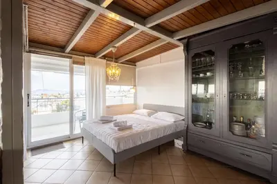 Image de Sunny Loft with a Panoramic View
