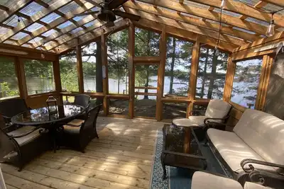 Image de Blueberry Point - cozy cabin on Cable Lake only 3 mi from Spooner
