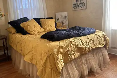 Image de Cozy, Historic Route 66 Casita with beautiful courtyard