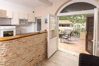 Image de Appartements Serzane (98861-A4) - Zastrazisce - île de Hvar