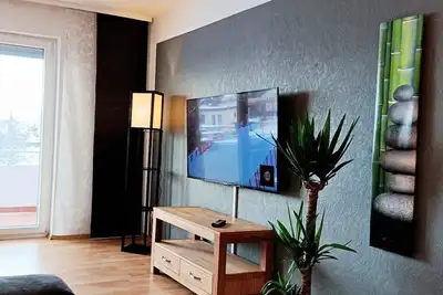 Image de Appartement de vacances 'Abendsonne Étage Supérieur avec Balcon' avec Wi-Fi