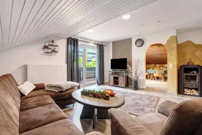 Image de Appartement 'Auenwald' avec balcon et Wi-Fi