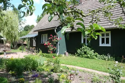 Image de Maison de vacances 'Spreewaldnostalgie' avec terrasse privée, jardin privé et Wi-Fi