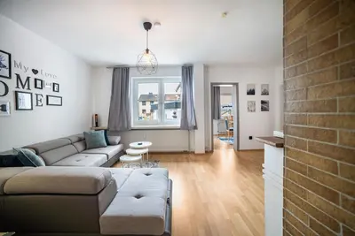 Image de Appartement \"Okertalerstieg\" avec terrasse privée, jardin partagé et Wi-Fi