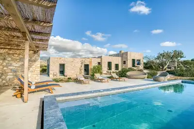 Image de Villa Bella with 4 br and private pool close to Aliki village and to the beach