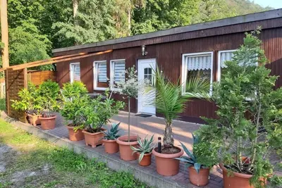 Image de Ferienhaus \"Waldhäuschen am Waldesrand\"