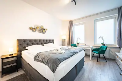 Apartmento Green I Zentral I W-lan I Netflix I Modern