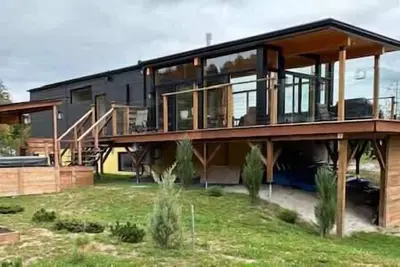 Image de Terrasse sur le toit - Spa & Foyer - Le Moki