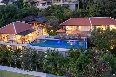 Image de Samui Summit Villa : 5br Bliss & Sunset Splash