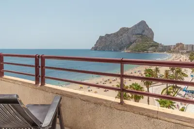 Image de Apartamento Dúplex Aloha Calpe, Primera Línea Playa de la Fossa