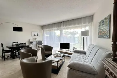 Image de A050 - Studio avec jardin Cannes proche plage