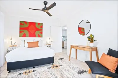 Image de Tropical Terraces Three- Modern Coastal Retreat | Spacious 3br Apt | Prime Cairns Location