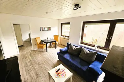 Image de Komplette Ferienwohnung, Handwerkerwohnung, Gästewohnung