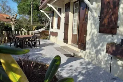 Image de Maison avec jardin, terrasse, 2 chambres, 6 personnes
