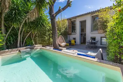 Image de Maison Avec Piscine Et Garage Montpellier Centre Historique