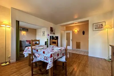 Appartement 3 pièces lumineux à Briançon avec parking