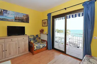 Image de **Appartement Face à la Mer à Lloret de Mar - 4 Pers, Terrasse, Wifi**