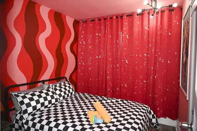 Image de The Colorful Retreat | Themed | Sleeps 8