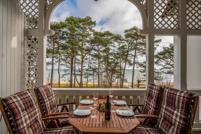 Image de Vacation apartment 6 sea view, Villa Strandidyll Binz, directly on the beach promenade