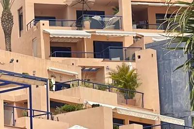Image de Apartamento con Vistas al Mar, 700m de la Playa, Terraza Grande. wifi y Parking