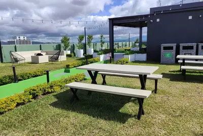 Image de Modern cozy apartment at Zona 4, with work-life style.