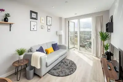 Image de Appartement de vacances Croydon pour 1 - 2 personnes avec 1 chambre à coucher - Appartement de vacan