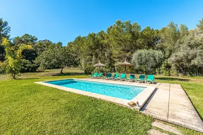 Villa L Esplai - Quatre Chambres Villa, Couchages 8