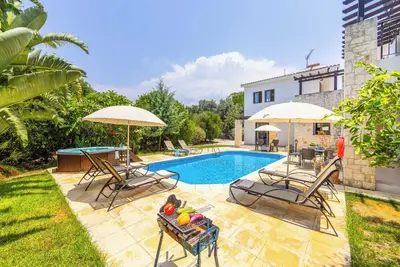 Image de Villa Ay Kyriaki - Trois Chambres Villa, Couchages 6