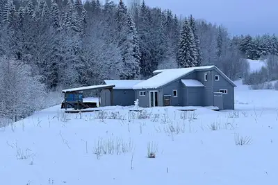 Image de 100 Meter van het Strand, Boten, Vissen, Sauna, Buitenzwembad, Skiën 8 Personen