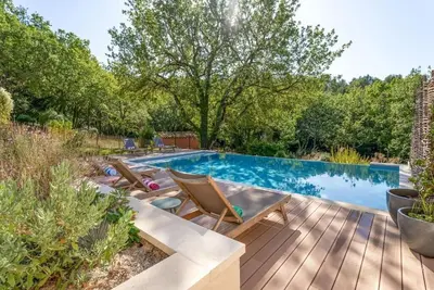 Image de Villa Vauvert, enchanting country residence with private infinity pool\n