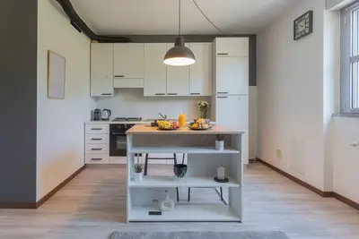 Image de Black Loft Como - Studio Appartement, Couchages 2