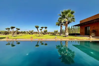 Image de Villa Baidane avec sa somptueuse vue sur l'atlas