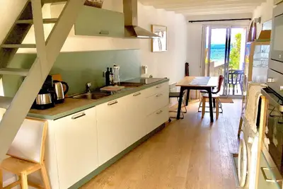 Image de The Beach House -Sur La Plage 3 pièces sur trois niveaux 3/5 personnes