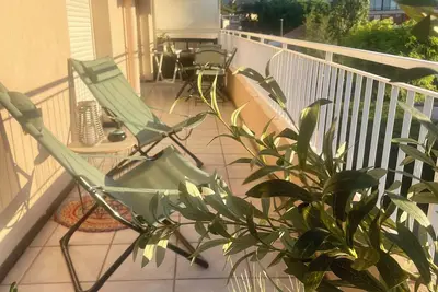 Image de Bel appartement situé à 800 m de la Plage