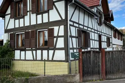 Image de Europapark et Rulantica à 35Km. Boulangerie dans le village voisin à 2km.