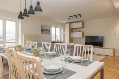 Image de Appartement 3ch rénové en 2023 avec sauna