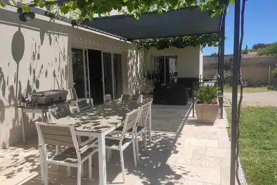 Image de Maison moderne - Impasse très calme - 3min à pied du village et 5min de la forêt