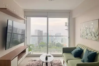 Keyless 1br | Ocean View | Tv 65\" | Peruvian 1910