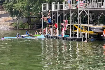 Image de Tim's Ford Lake Home, Double Decker Dock, Hot Tub