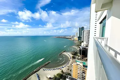 Image de Palmetto 2701 - balcón, vista al mar y a la Bahía