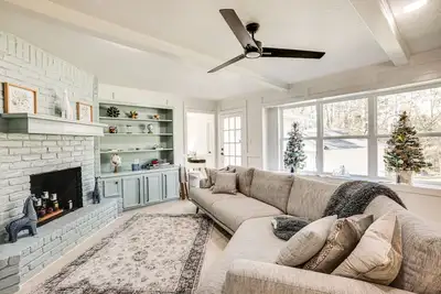 Image de Quiet Texas Vacation Rental ~ 5 Mi to Lake Conroe!