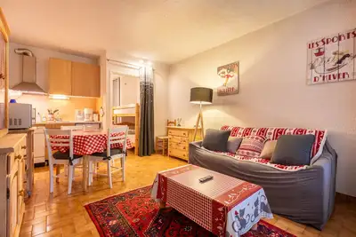 Le Roc d'Aude - Station Les Angles, parking privé