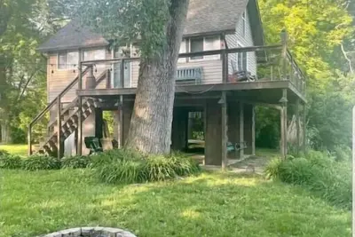 Image de Cute Cabin on Bald Eagle Creek