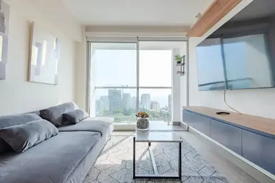 Keyless 1br | Ocean View | Tv 65\" | Peruvian 1606